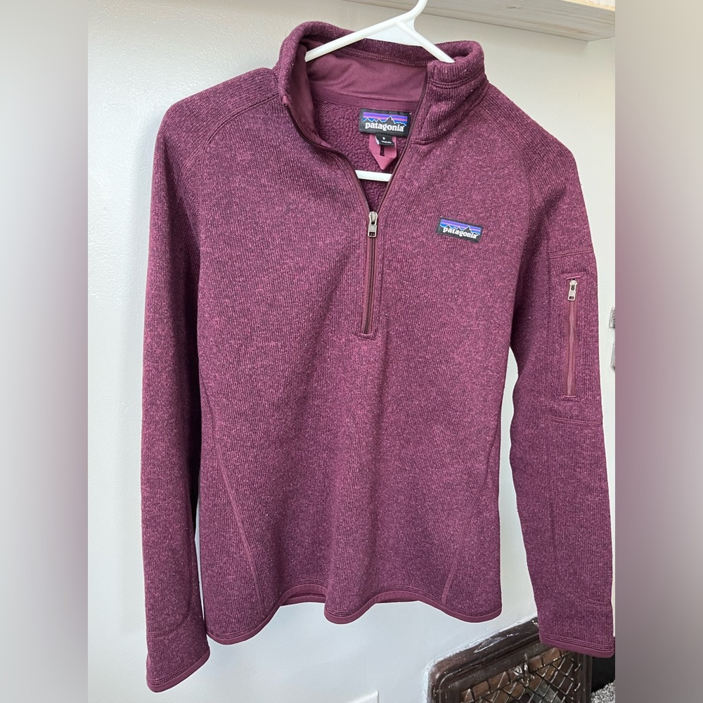 Women’s 1/4 Zip Patagonia Fleece